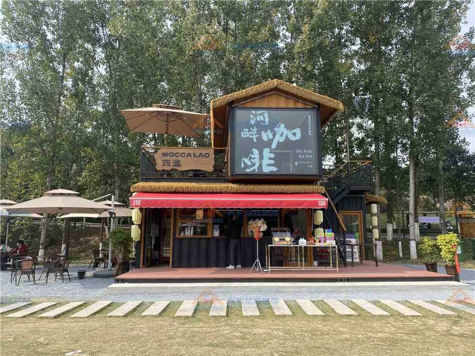 平顶山白龟湖西滍集装箱河畔咖